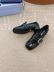 Prada Black Patent leather pumps - 3