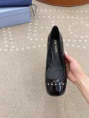 Prada Black Patent leather Mary Jane pumps - 6
