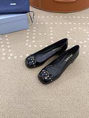 Prada Black Patent leather Mary Jane pumps - 4