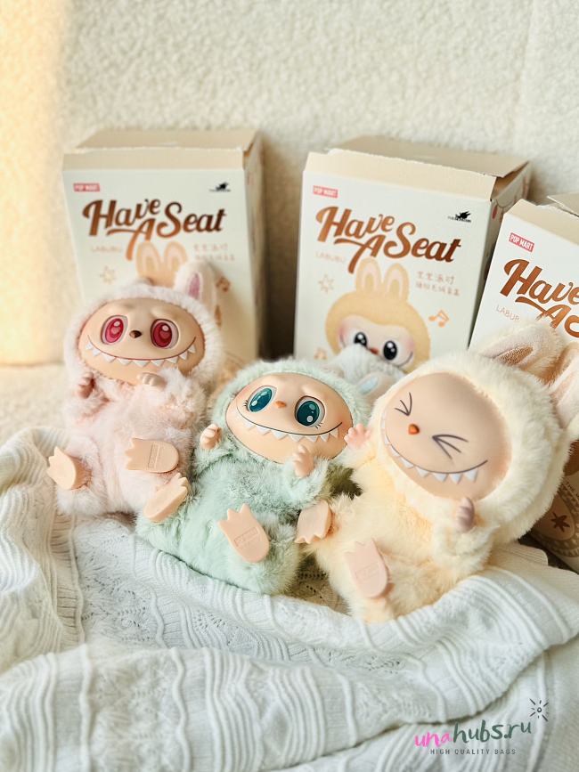 BlindBox Labubu Macaron Ver 2  - 1