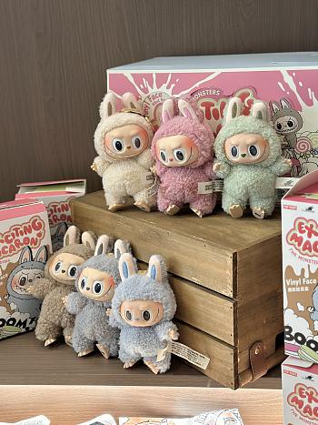 LABUBU THE MONSTERS EXCITING MACARON VINYL FACE BLIND BOX