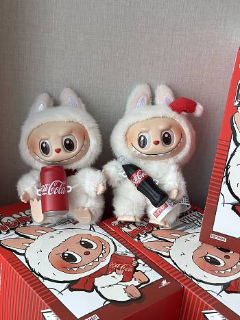 The Monsters Labubu Coca-Cola Series Blindbox
