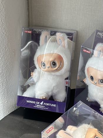 Labubu Zimomo Toy