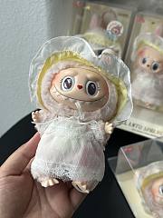 Labubu pink toy - 1