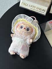 Labubu pink toy - 6
