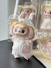 Labubu pink toy - 5