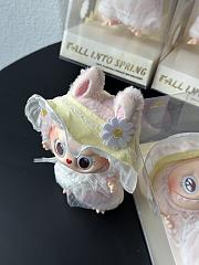 Labubu pink toy - 2