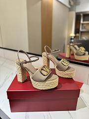 Valentino Multicolour Valentino Garavani Shoes 15cm - 3