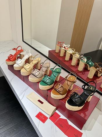 	 Valentino Multicolour Valentino Garavani Shoes 15cm Matte Hardware