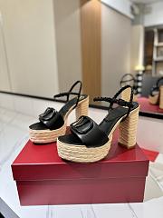 	 Valentino Multicolour Valentino Garavani Shoes 15cm Matte Hardware - 6