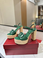 	 Valentino Multicolour Valentino Garavani Shoes 15cm Matte Hardware - 5