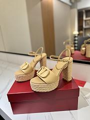 	 Valentino Multicolour Valentino Garavani Shoes 15cm Matte Hardware - 3