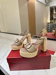 	 Valentino Multicolour Valentino Garavani Shoes 15cm Matte Hardware - 2