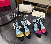Valentino gold&black pumps  - 1