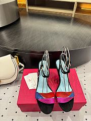 Valentino gold&black pumps  - 3