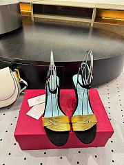 Valentino gold&black pumps  - 2