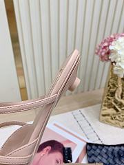Valentino Garavani Rockstud Wispy Leather Mules In Nude - 5