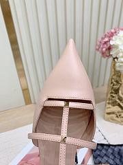 Valentino Garavani Rockstud Wispy Leather Mules In Nude - 4