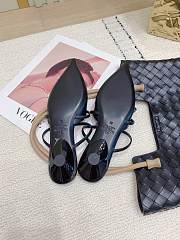 	 Valentino Garavani Rockstud Wispy Leather Mules In Black - 2