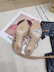 	 Valentino Garavani Rockstud Wispy Leather Mules In Nude 6.5cm - 2