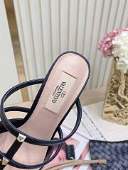Valentino Garavani Rockstud Wispy Leather Mules In Black 6.5cm - 6
