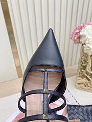 Valentino Garavani Rockstud Wispy Leather Mules In Black 6.5cm - 4