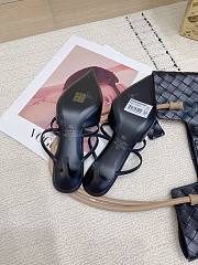 Valentino Garavani Rockstud Wispy Leather Mules In Black 6.5cm - 2