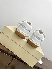Valentino Joie De Jouer Low Top Sneaker In Nappa Calfskin for Man in White - 4