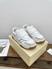 Valentino Joie De Jouer Low Top Sneaker In Nappa Calfskin for Man in White - 2
