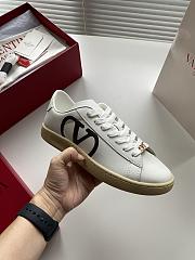 Valentino White Sneakers - 1