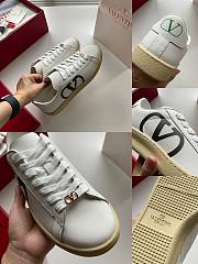 Valentino White Sneakers - 3