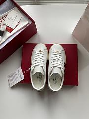 Valentino White Sneakers - 4