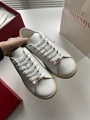 Valentino White Sneakers - 2
