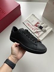 	 Valentino Black Sneakers - 1