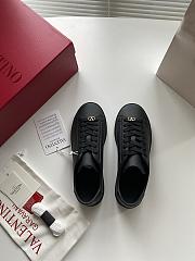 	 Valentino Black Sneakers - 5