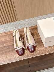 Valentino Valet Du Roi Kidskin Slingback Pumps 60mm - 2