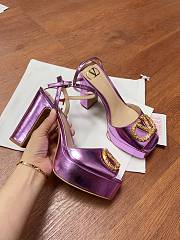 	 Valentino Garavani 115mm VLogo Signature Pumps Purple - 1