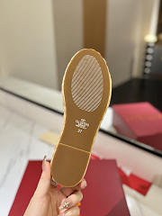 	 Valentino Nude Garavani VLogo Slide Espadrilles - 3