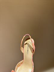 	 Mach&Mach Le Cadeau 100 Polka-dot Slingback Pumps in orange - 4