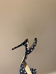 	 Mach&Mach Le Cadeau 100 Polka-dot Slingback Pumps in black - 4