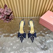 MACH & MACH Cadeau 90 embellished slingback pumps - 4