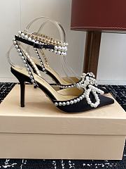 MACH & MACH 85mm crystal-embellished Pumps  - 6