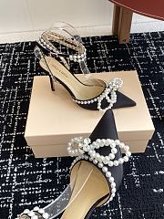 MACH & MACH 85mm crystal-embellished Pumps  - 5