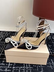 MACH & MACH 85mm crystal-embellished Pumps  - 4