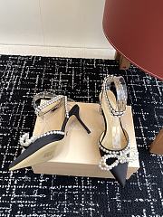 MACH & MACH 85mm crystal-embellished Pumps  - 3