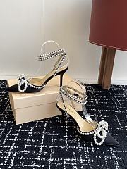 MACH & MACH 85mm crystal-embellished Pumps  - 2