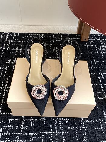 MACH & MACH 85mm Galaxy Pumps | Black
