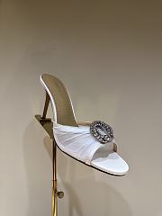 MACH & MACH 85mm Galaxy Mules White - 1