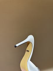 MACH & MACH 85mm Galaxy Mules White - 6