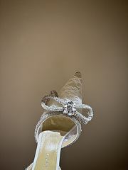 MACH & MACH 85mm Galaxy Mules White - 5